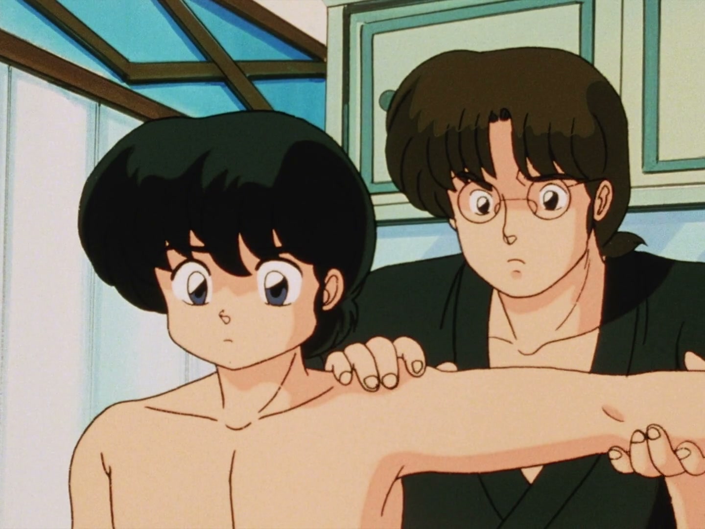 Ranma ½ Ep 67: Ranma Gets Weak! (1) @ 00:05:53