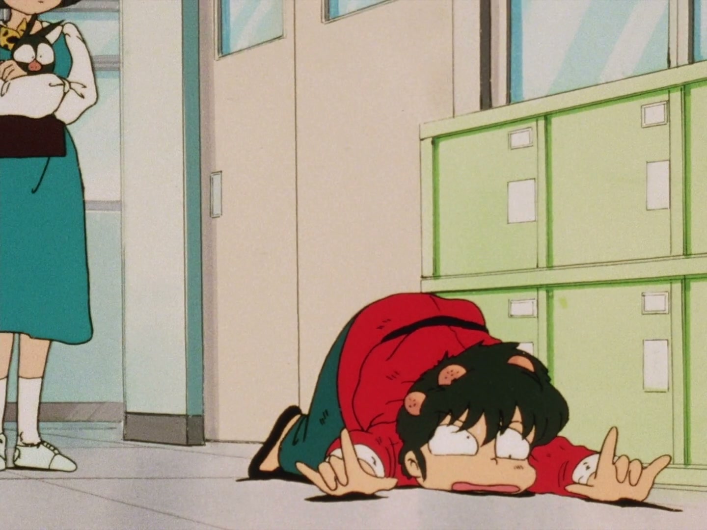 Ranma ½ Ep 67: Ranma Gets Weak! (1) @ 00:08:58