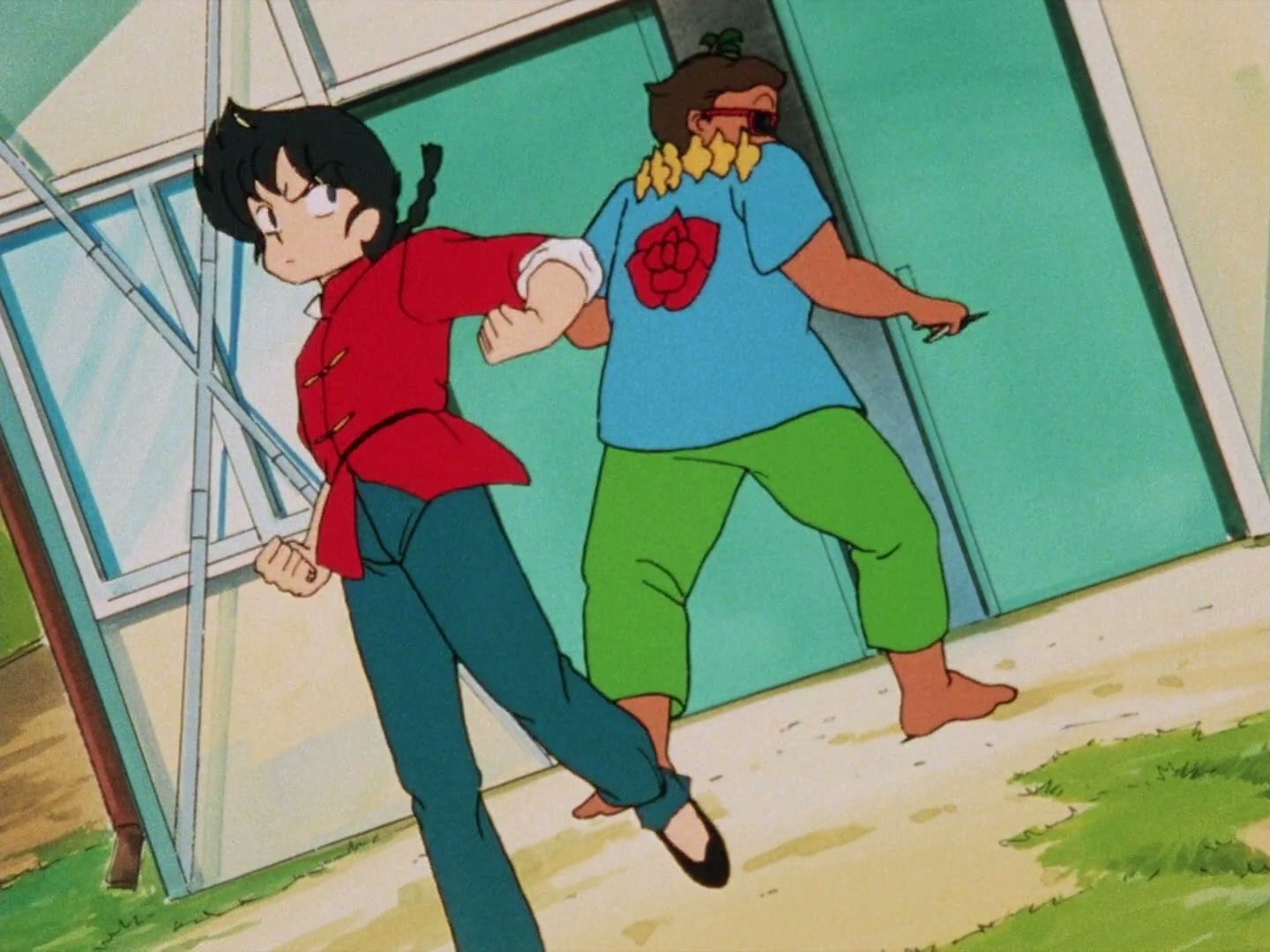 Ranma ½ Ep 67: Ranma Gets Weak! (1) @ 00:10:07
