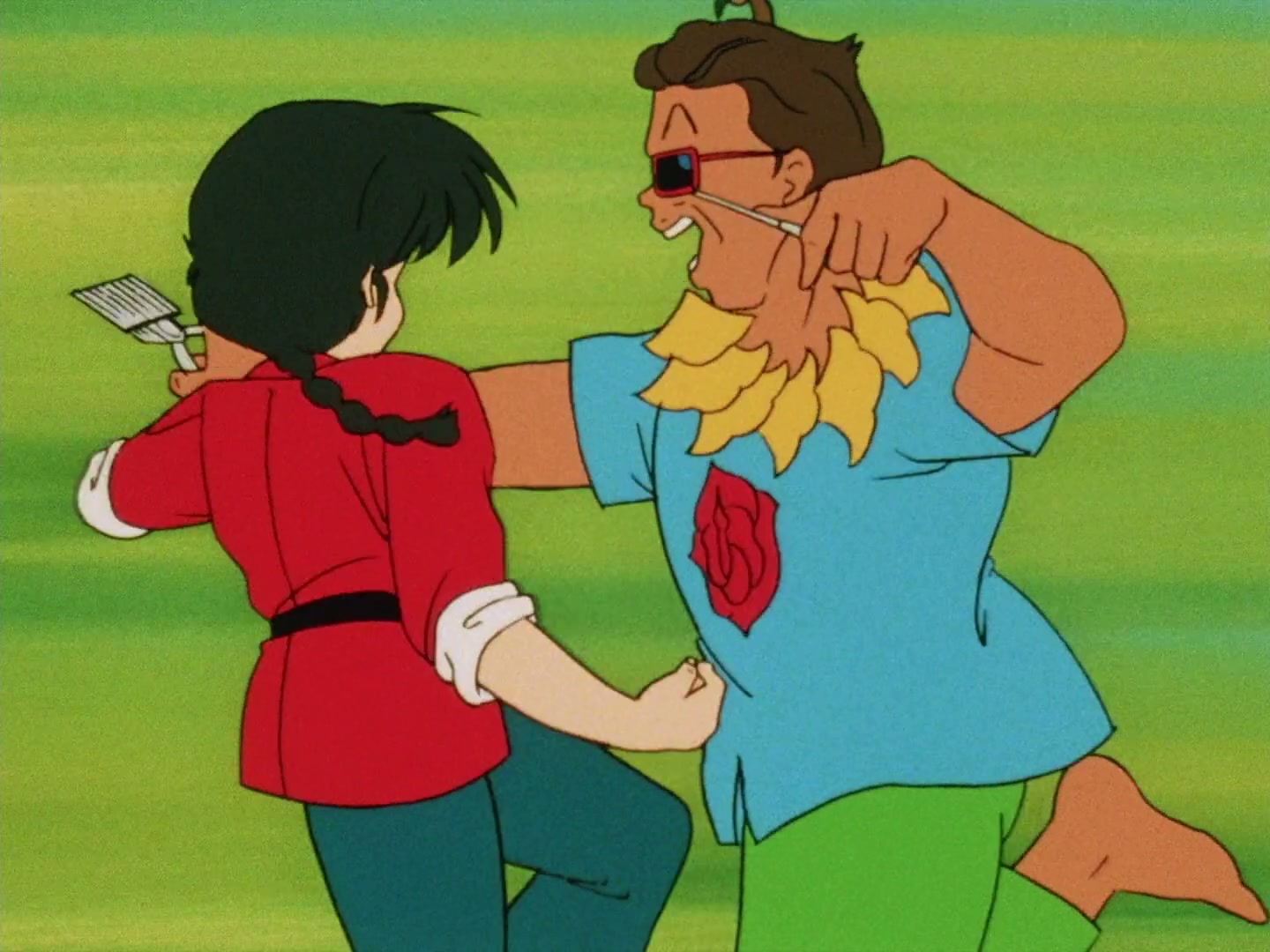 Ranma ½ Ep 67: Ranma Gets Weak! (1) @ 00:10:16