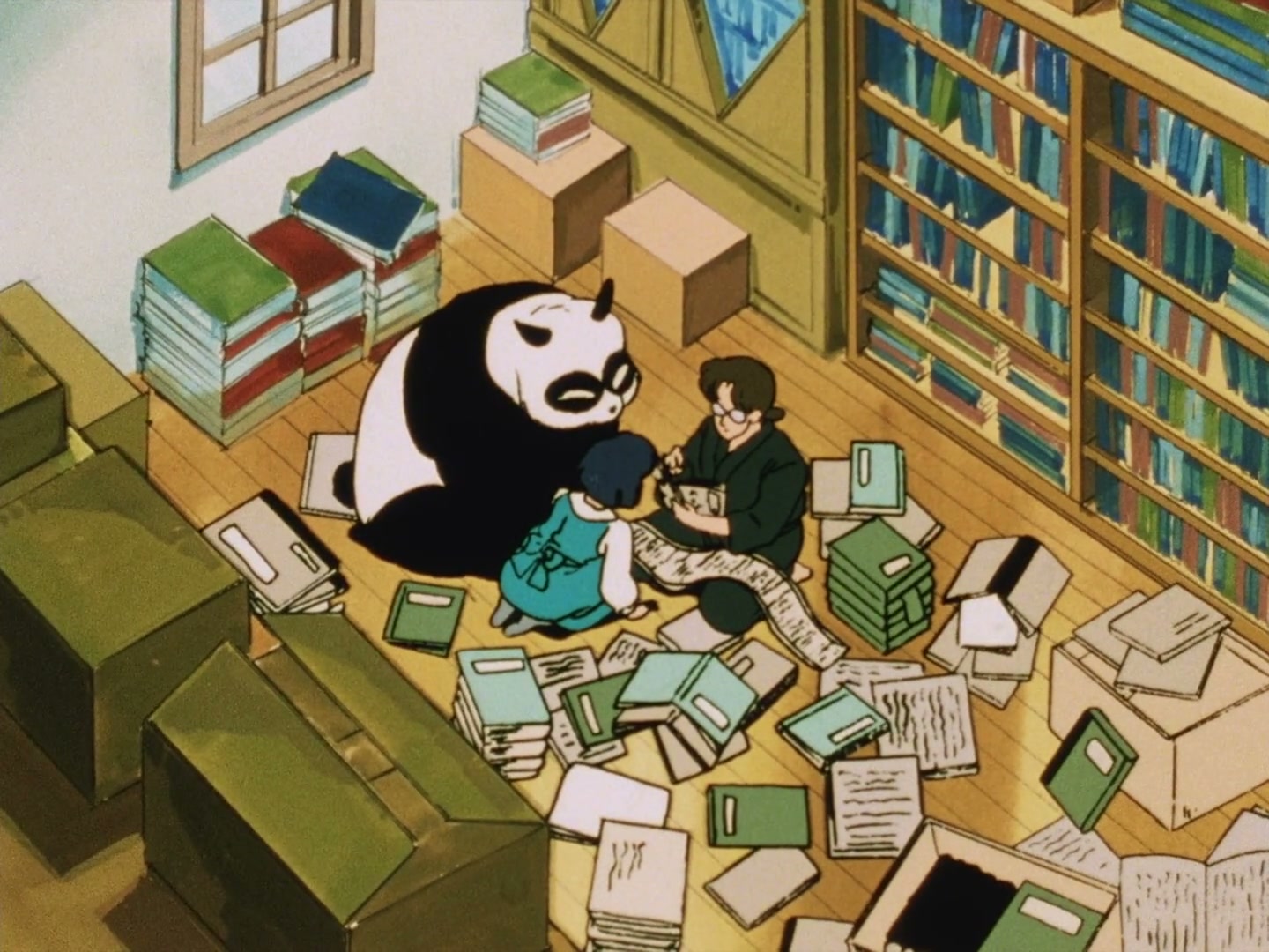 Ranma ½ Ep 67: Ranma Gets Weak! (1) @ 00:12:07