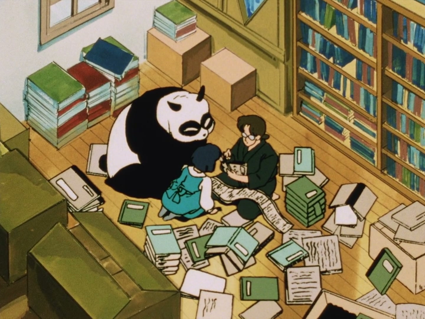 Ranma ½ Ep 67: Ranma Gets Weak! (1) @ 00:12:11