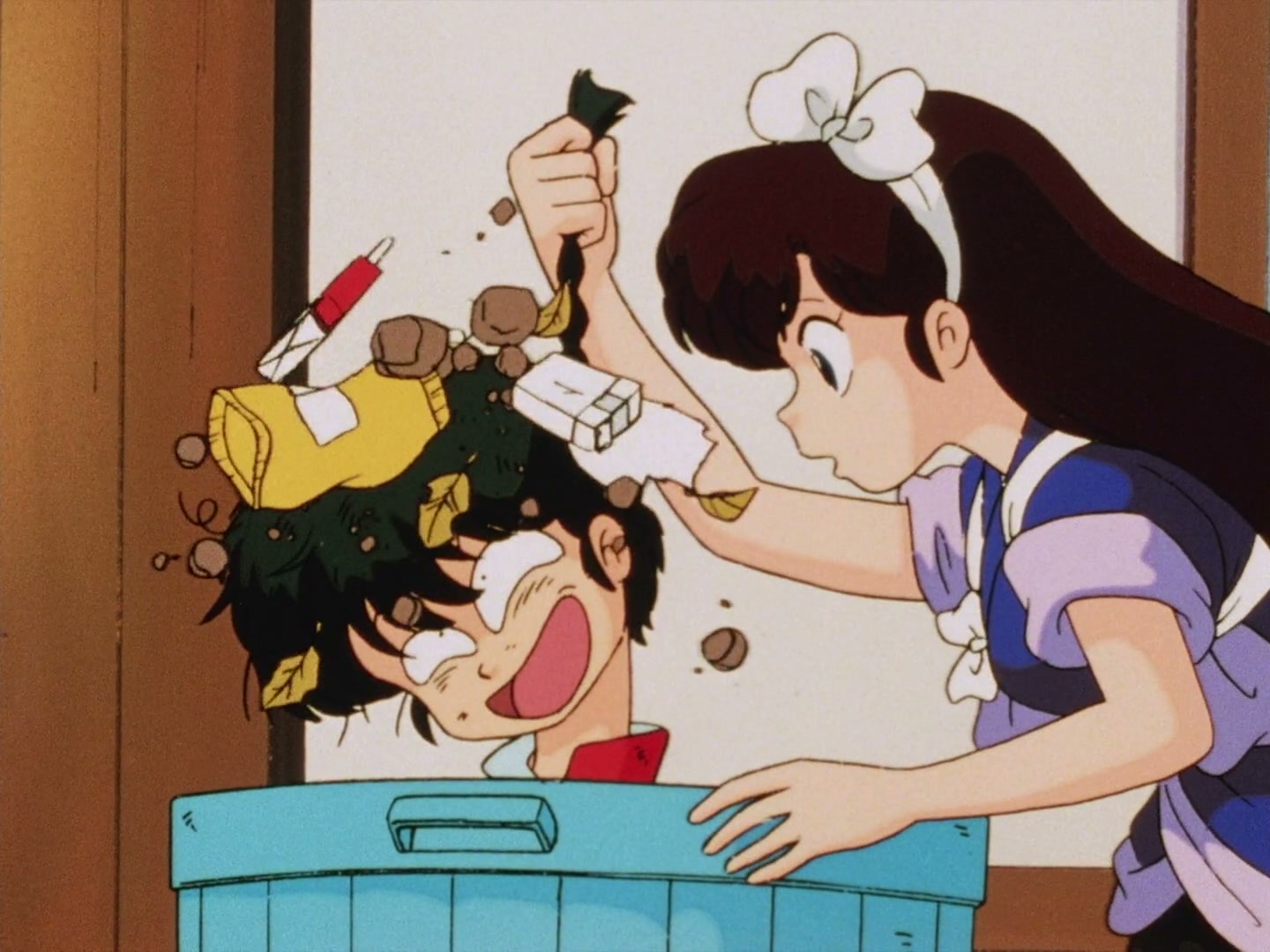 Ranma ½ Ep 67: Ranma Gets Weak! (1) @ 00:12:44