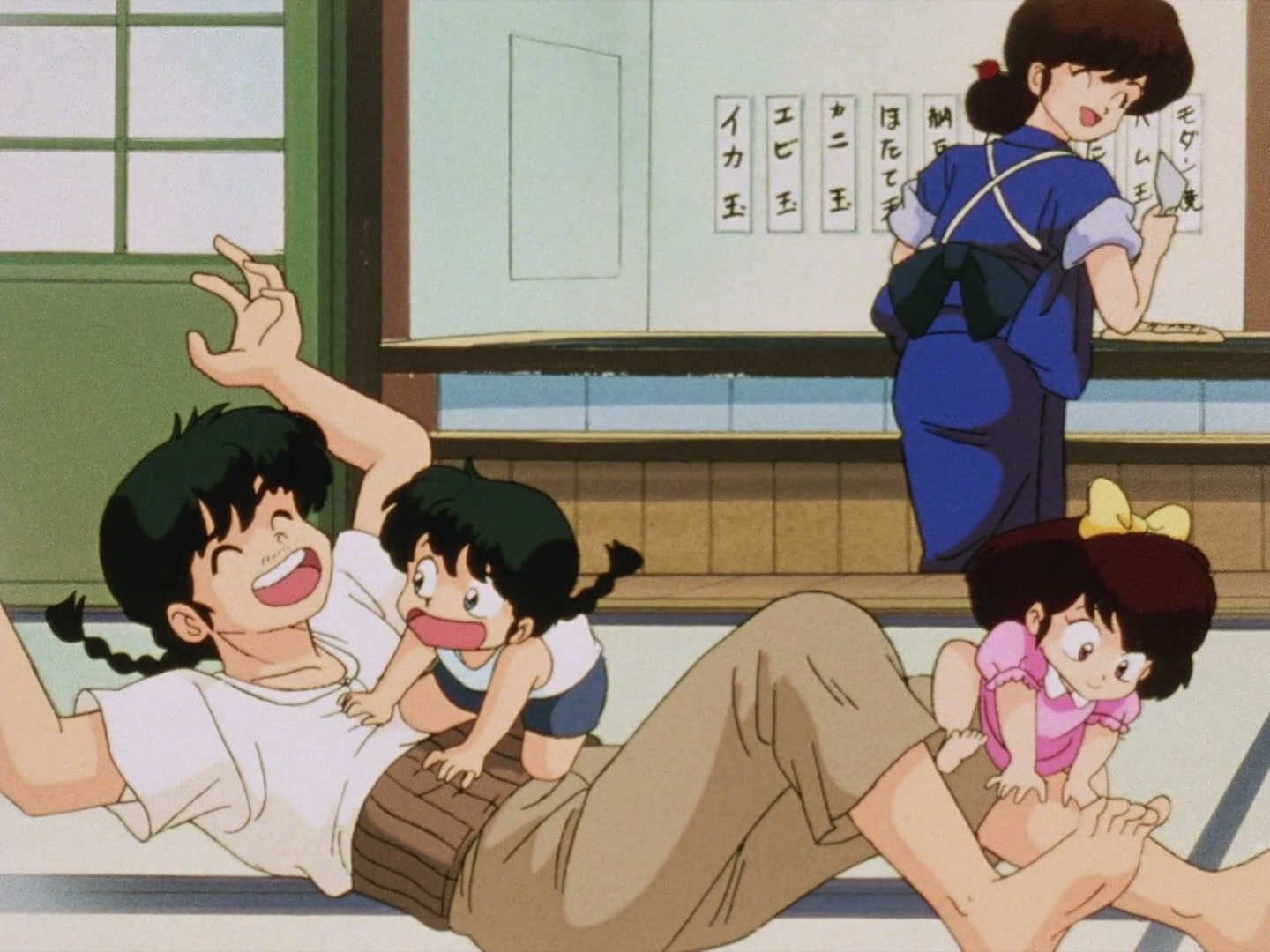 Ranma ½ Ep 67: Ranma Gets Weak! (1) @ 00:13:54
