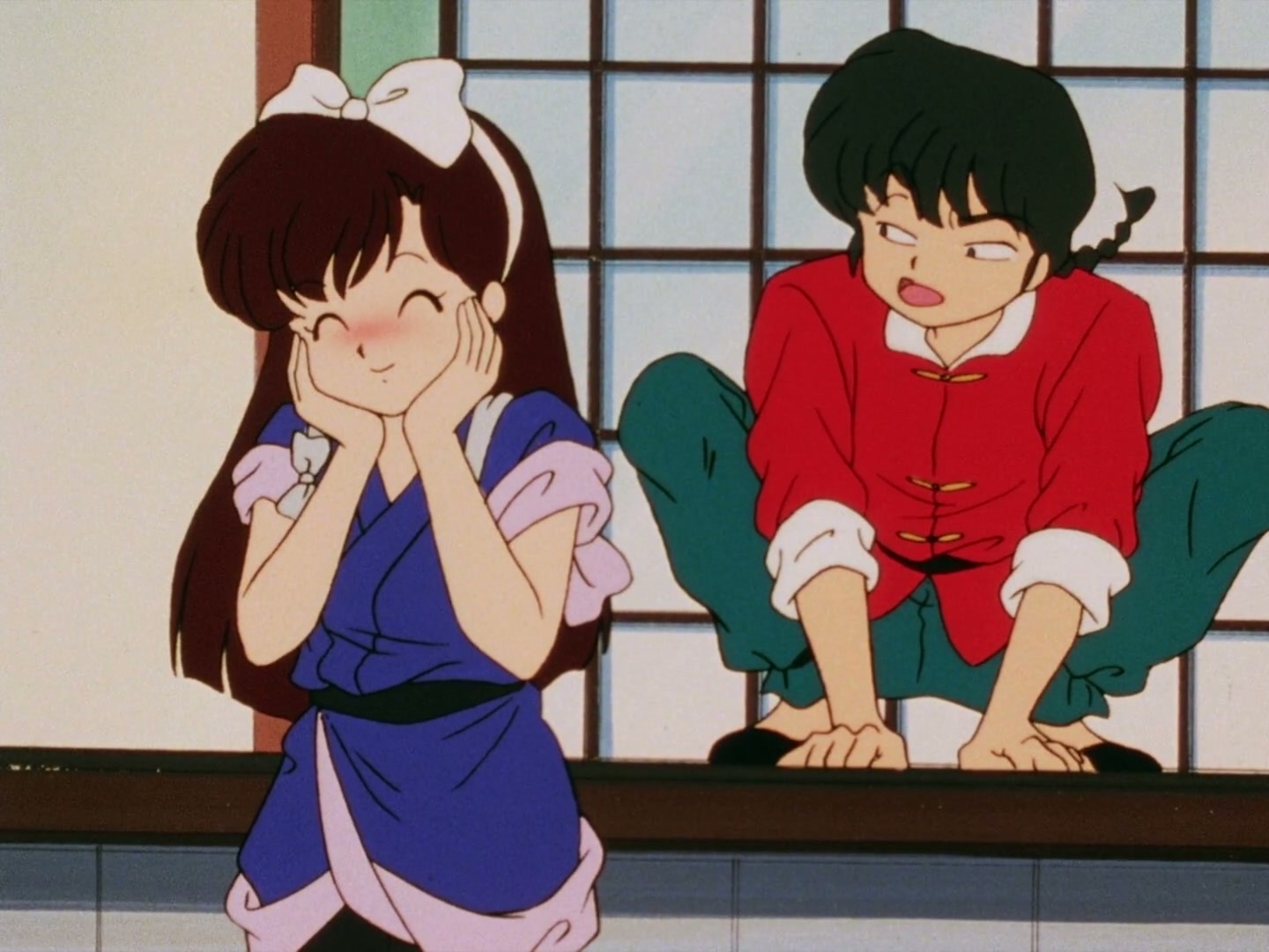 Ranma ½ Ep 67: Ranma Gets Weak! (1) @ 00:14:02