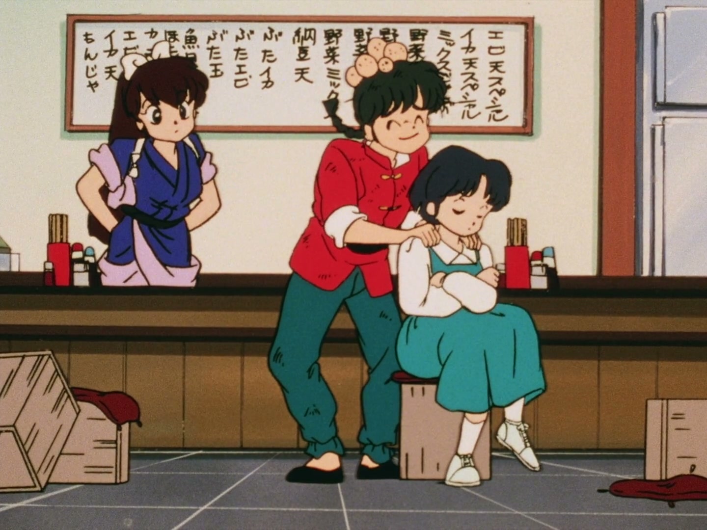 Ranma ½ Ep 67: Ranma Gets Weak! (1) @ 00:14:35