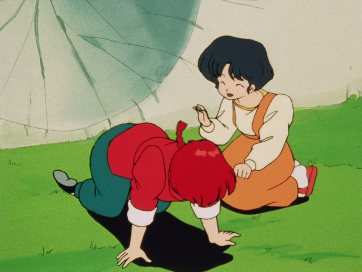 Ranma ½ Ep 68: Eureka! The Desperate Move of Desperation (2) @ 00:01:50