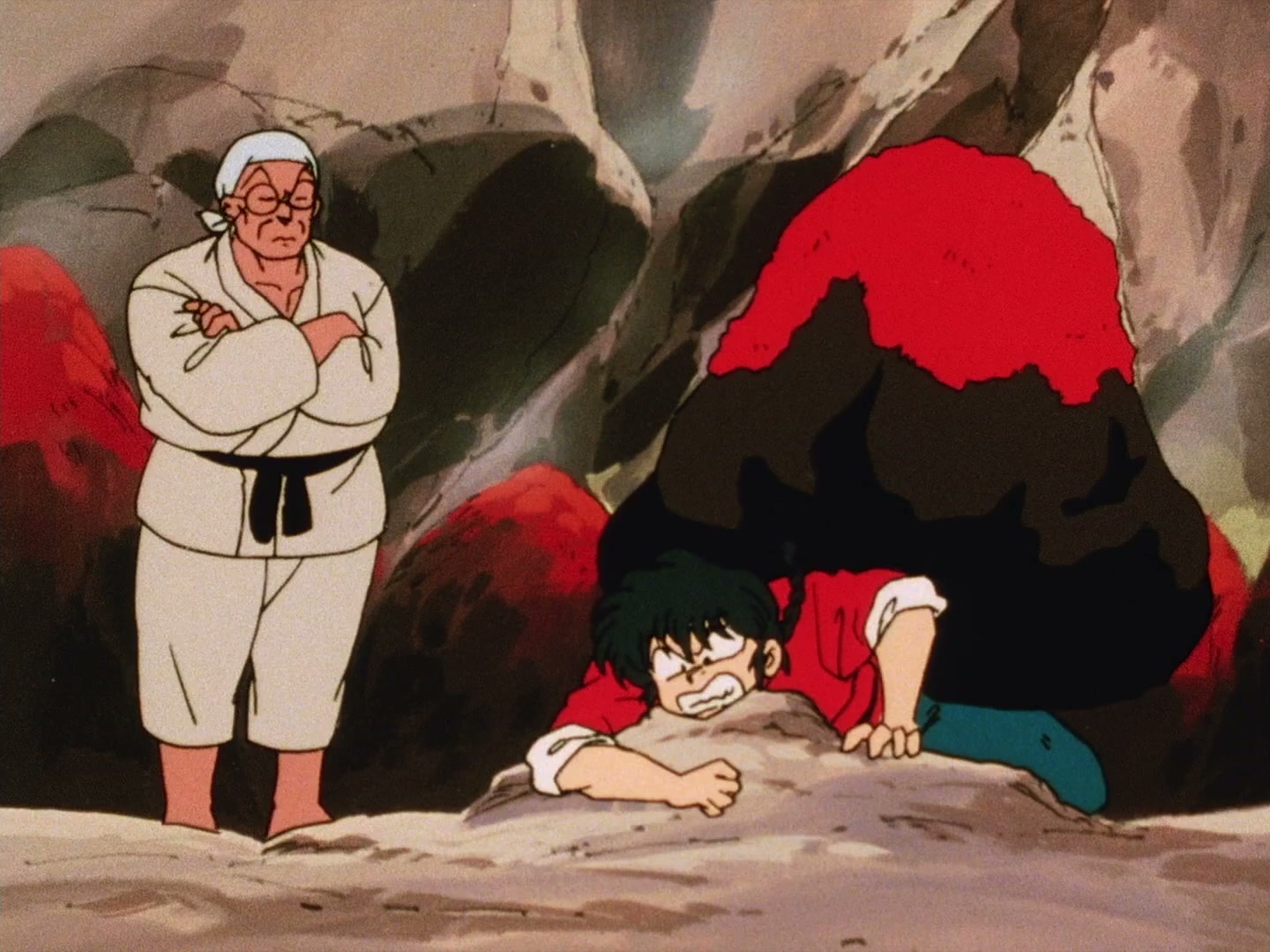 Ranma ½ Ep 68: Eureka! The Desperate Move of Desperation (2) @ 00:03:49