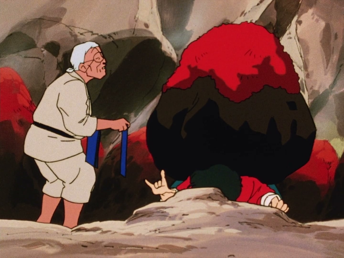 Ranma ½ Ep 68: Eureka! The Desperate Move of Desperation (2) @ 00:04:18