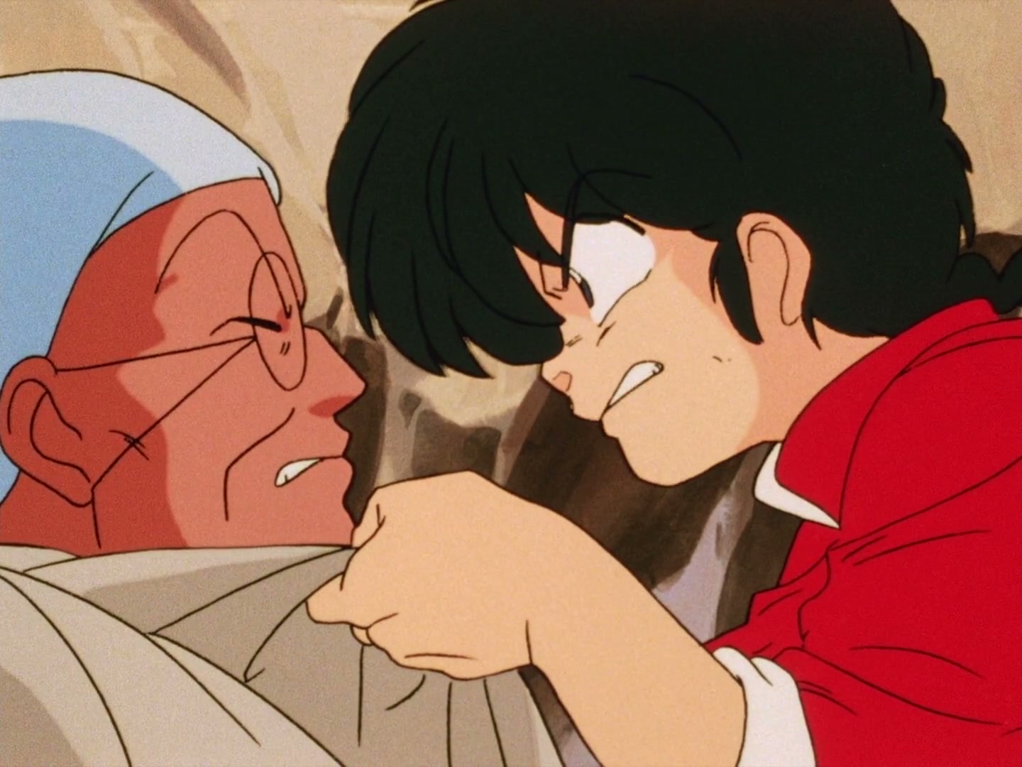 Ranma ½ Ep 68: Eureka! The Desperate Move of Desperation (2) @ 00:04:55