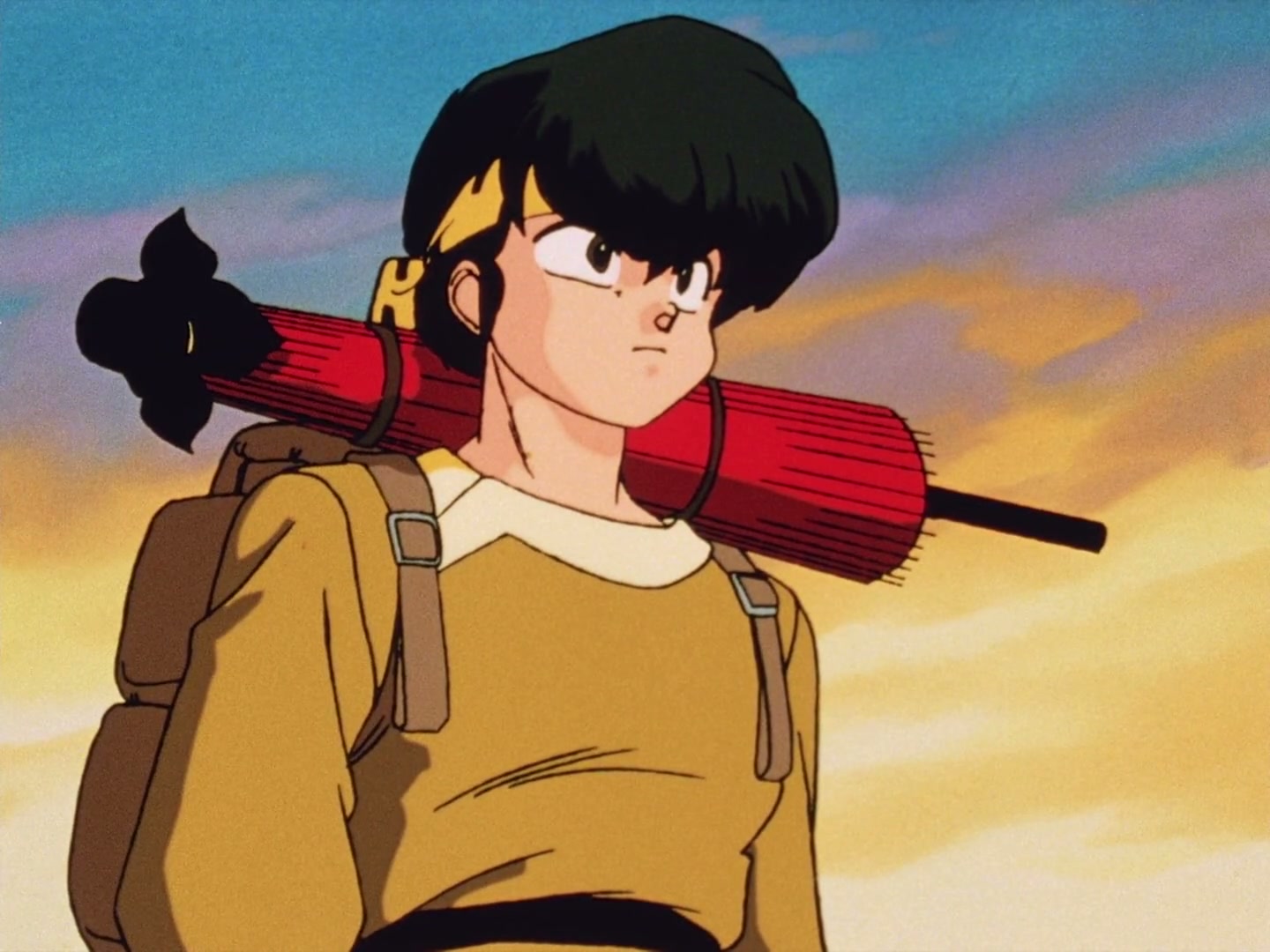 Ranma ½ Ep 68: Eureka! The Desperate Move of Desperation (2) @ 00:08:00