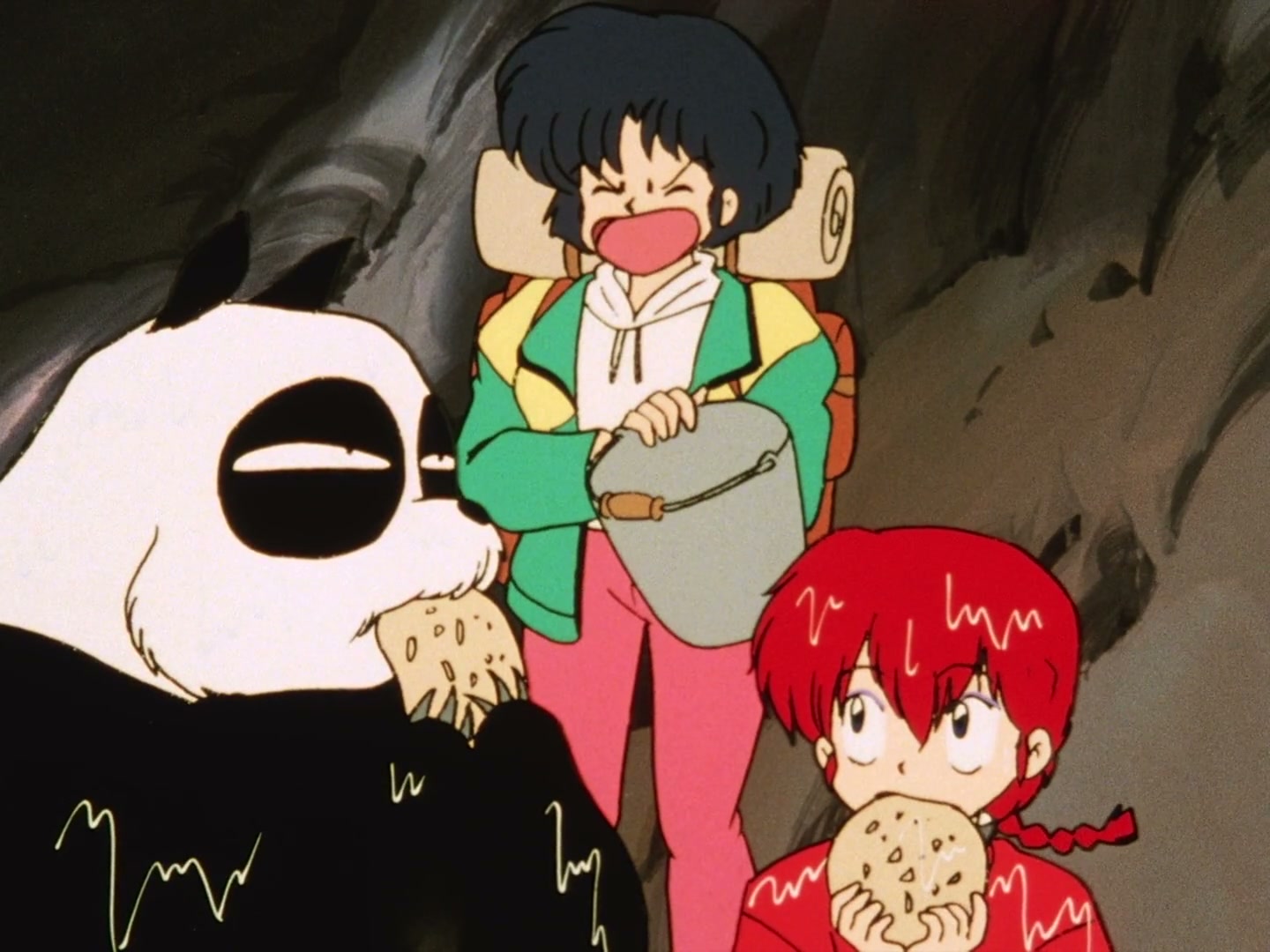 Ranma ½ Ep 68: Eureka! The Desperate Move of Desperation (2) @ 00:08:25
