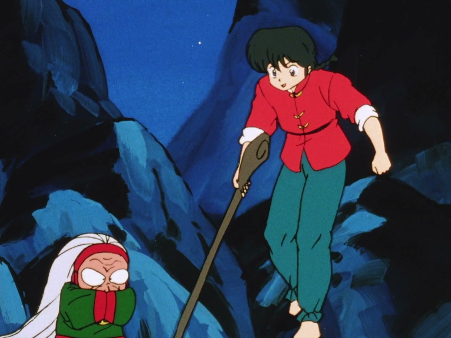 Ranma ½ Ep 68: Eureka! The Desperate Move of Desperation (2) @ 00:09:02