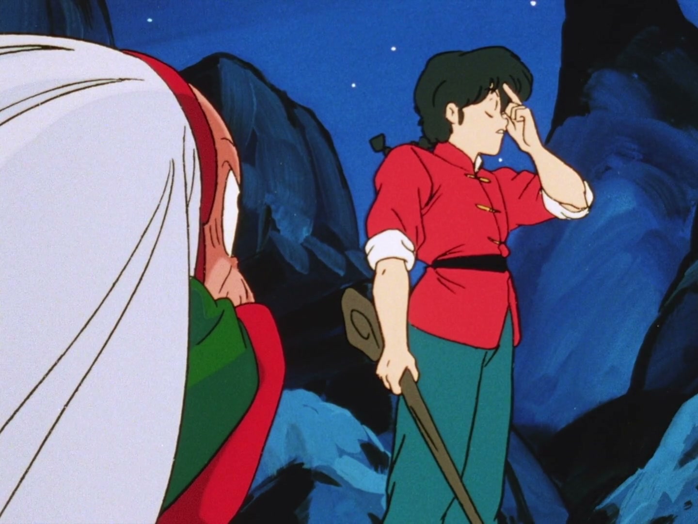 Ranma ½ Ep 68: Eureka! The Desperate Move of Desperation (2) @ 00:09:26