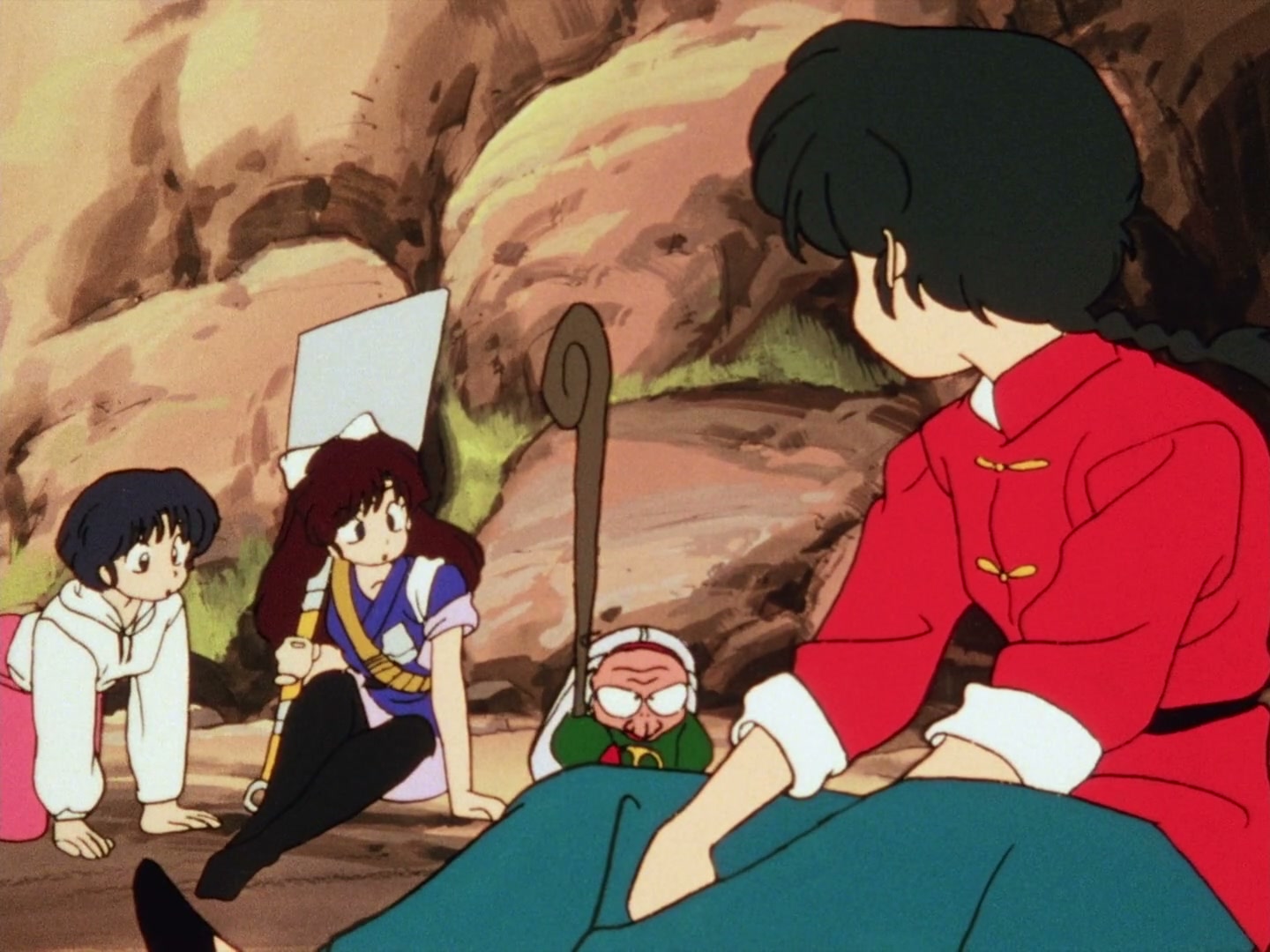 Ranma ½ Ep 68: Eureka! The Desperate Move of Desperation (2) @ 00:12:31