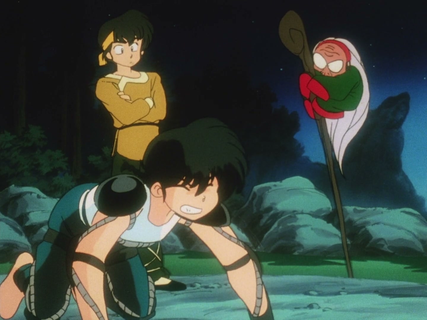 Ranma ½ Ep 68: Eureka! The Desperate Move of Desperation (2) @ 00:14:14
