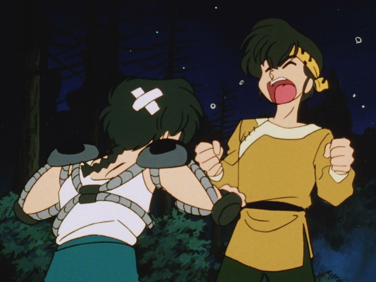 Ranma ½ Ep 68: Eureka! The Desperate Move of Desperation (2) @ 00:16:05