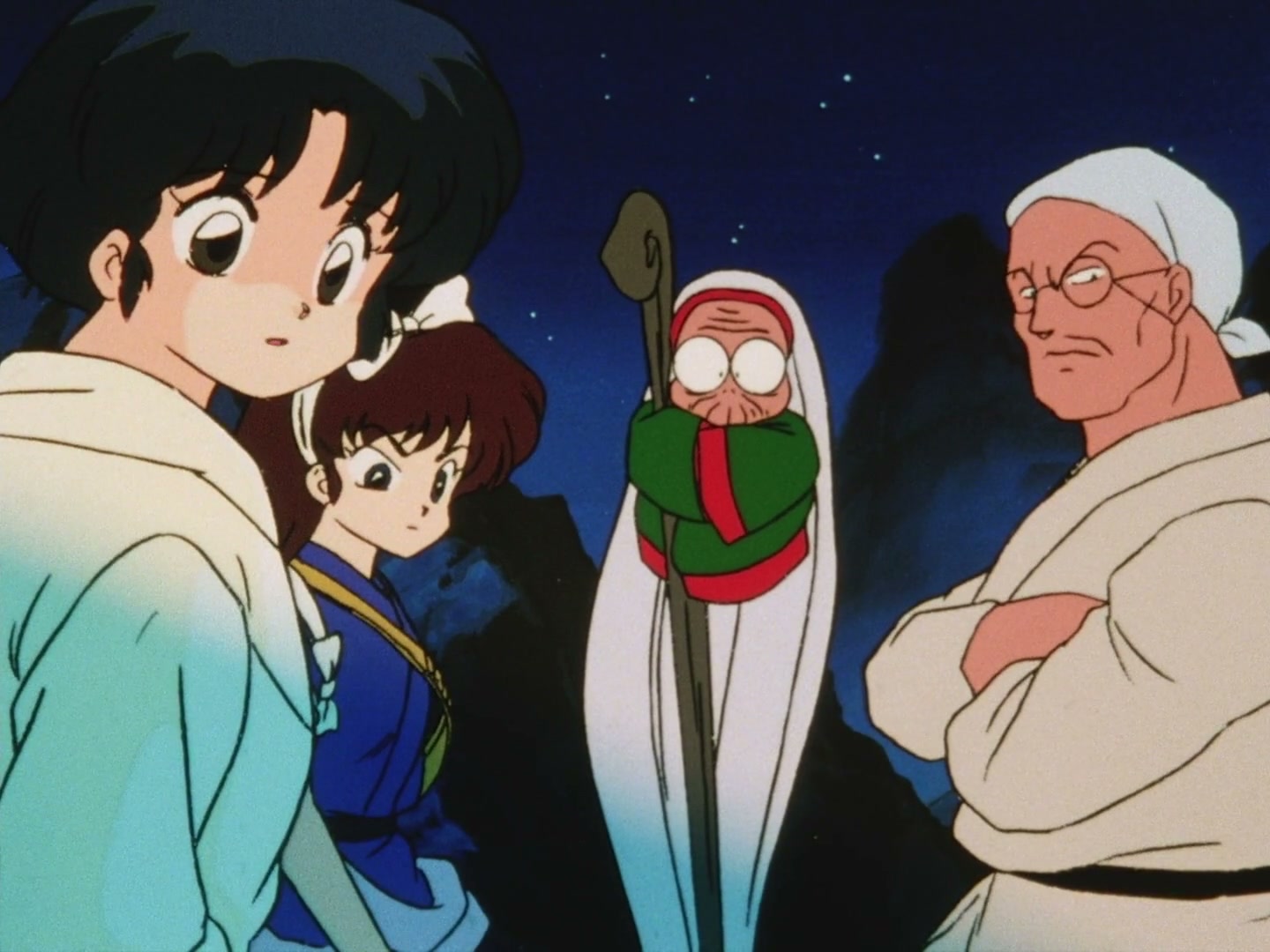 Ranma ½ Ep 69: Showdown! Can Ranma Make a Comeback? (3) @ 00:03:49