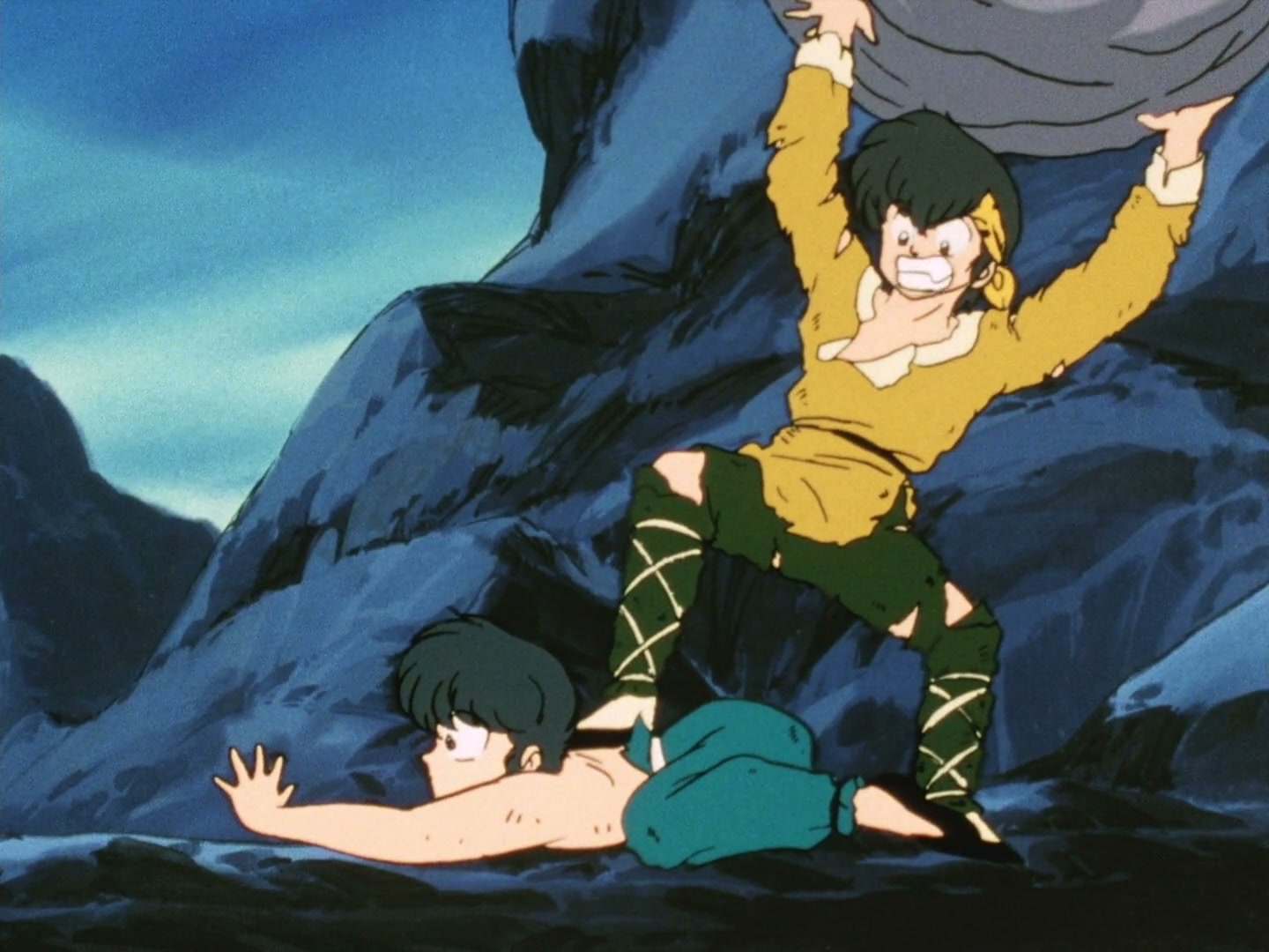 Ranma ½ Ep 69: Showdown! Can Ranma Make a Comeback? (3) @ 00:04:59