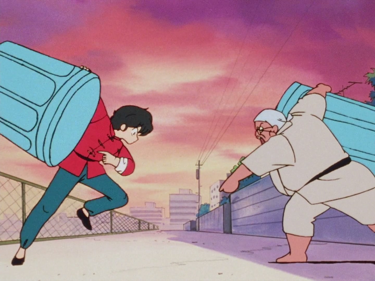 Ranma ½ Ep 70: Here Comes Ranma's Mom! @ 00:03:08