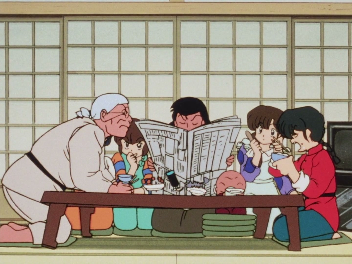 Ranma ½ Ep 70: Here Comes Ranma's Mom! @ 00:03:45