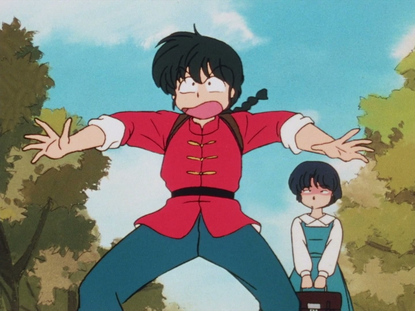 Ranma ½ Ep 70: Here Comes Ranma's Mom! @ 00:17:36