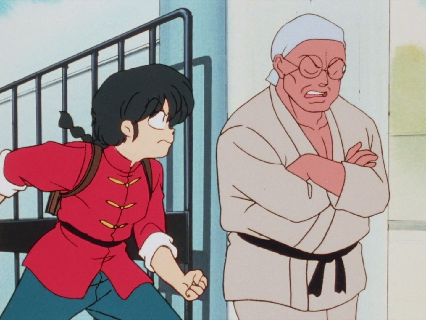 Ranma ½ Ep 70: Here Comes Ranma's Mom! @ 00:17:56