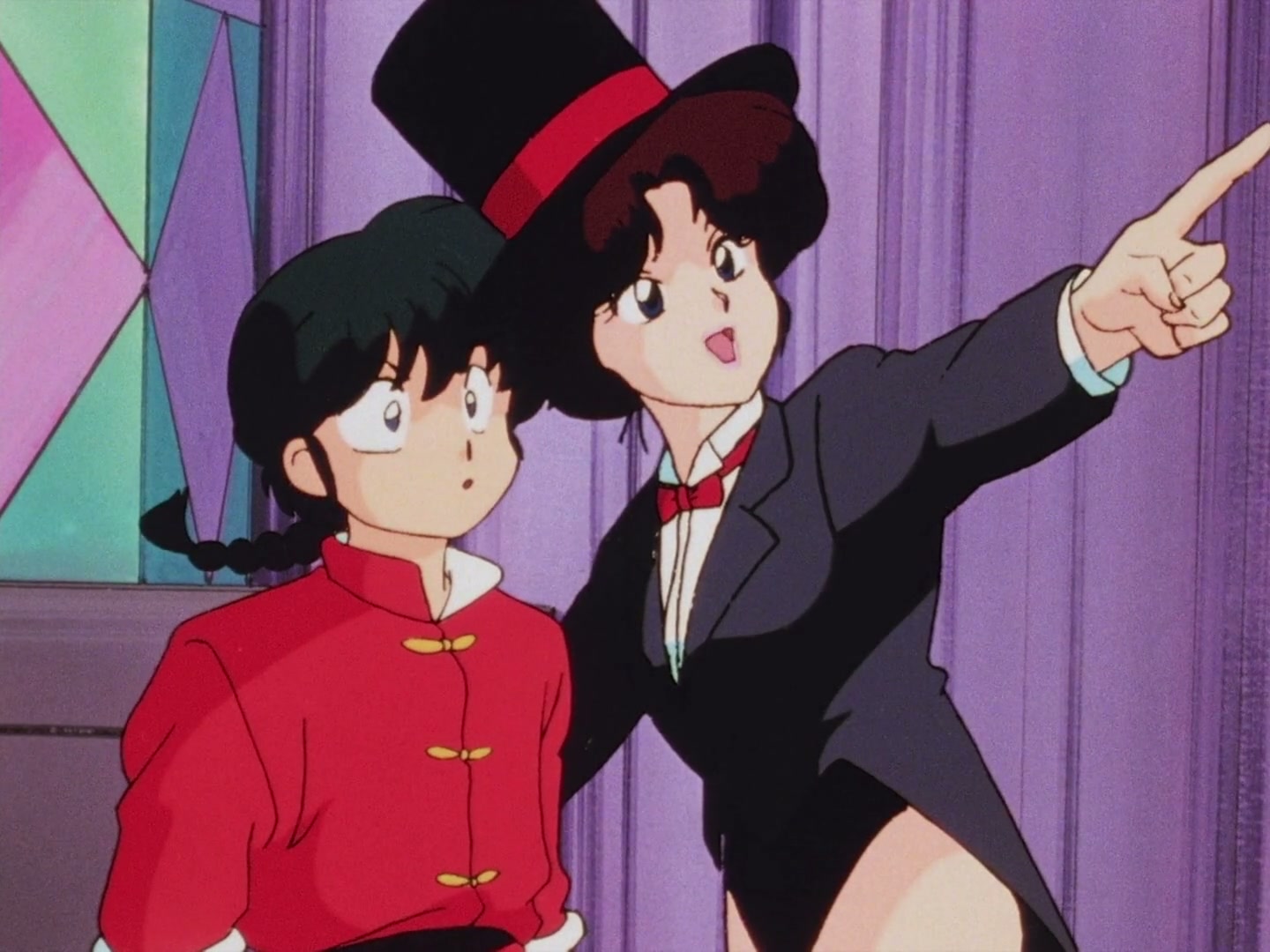 Ranma ½ Ep 70: Here Comes Ranma's Mom! @ 00:19:39