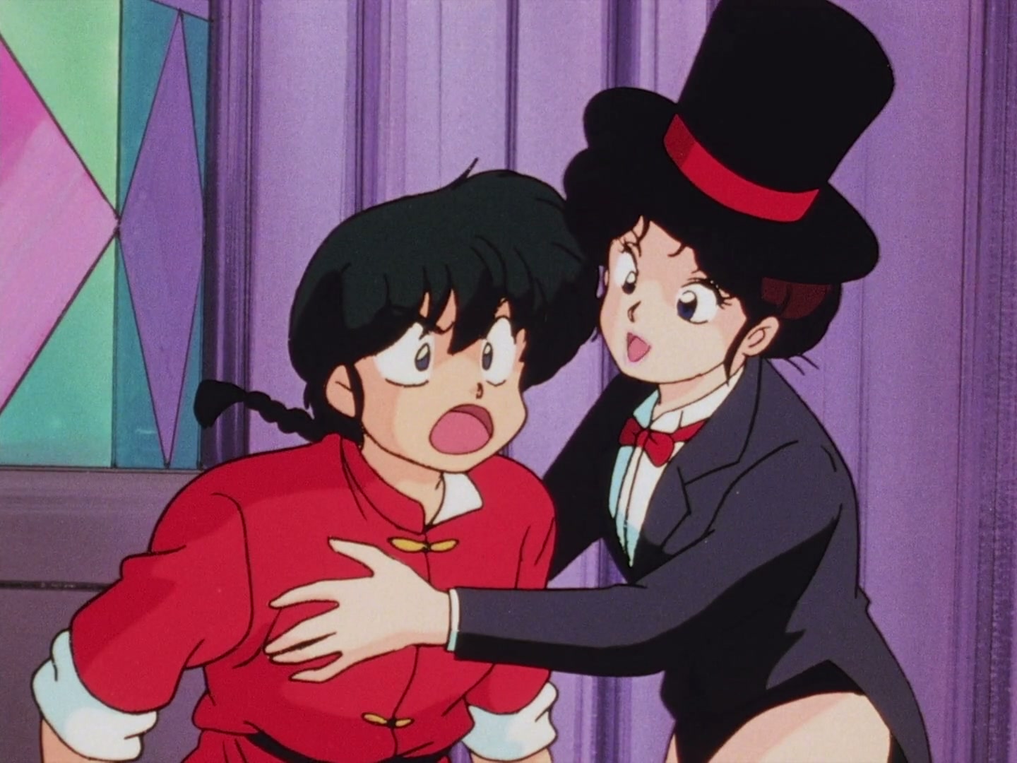 Ranma ½ Ep 70: Here Comes Ranma's Mom! @ 00:19:47