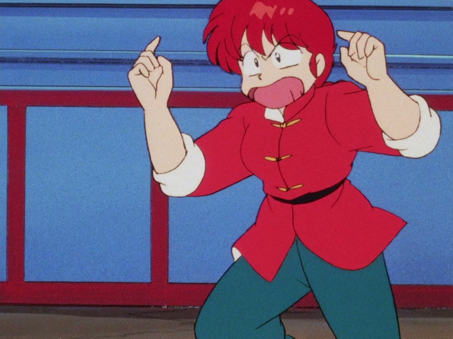 Ranma ½ Ep 70: Here Comes Ranma's Mom! @ 00:21:05