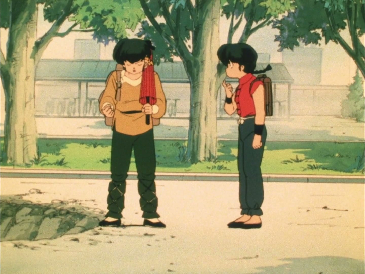 Ranma ½ Ep 71: From Ryoga with Love @ 00:04:55