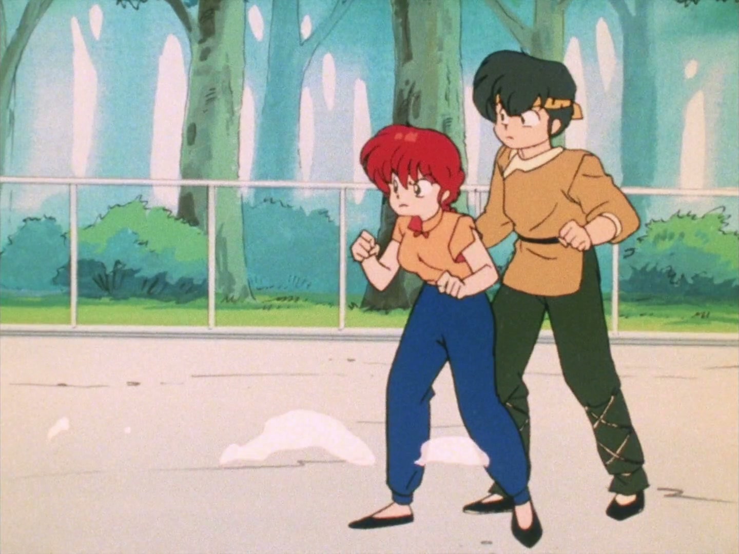 Ranma ½ Ep 71: From Ryoga with Love @ 00:16:30