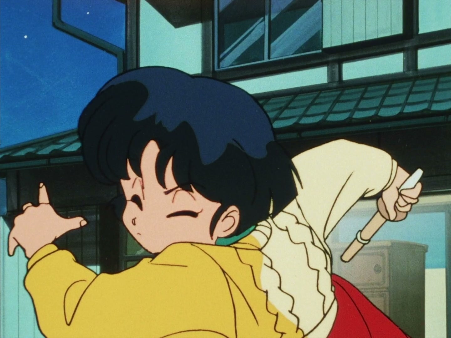 Ranma ½ Ep 72: My Fiancé, the Cat @ 00:03:29