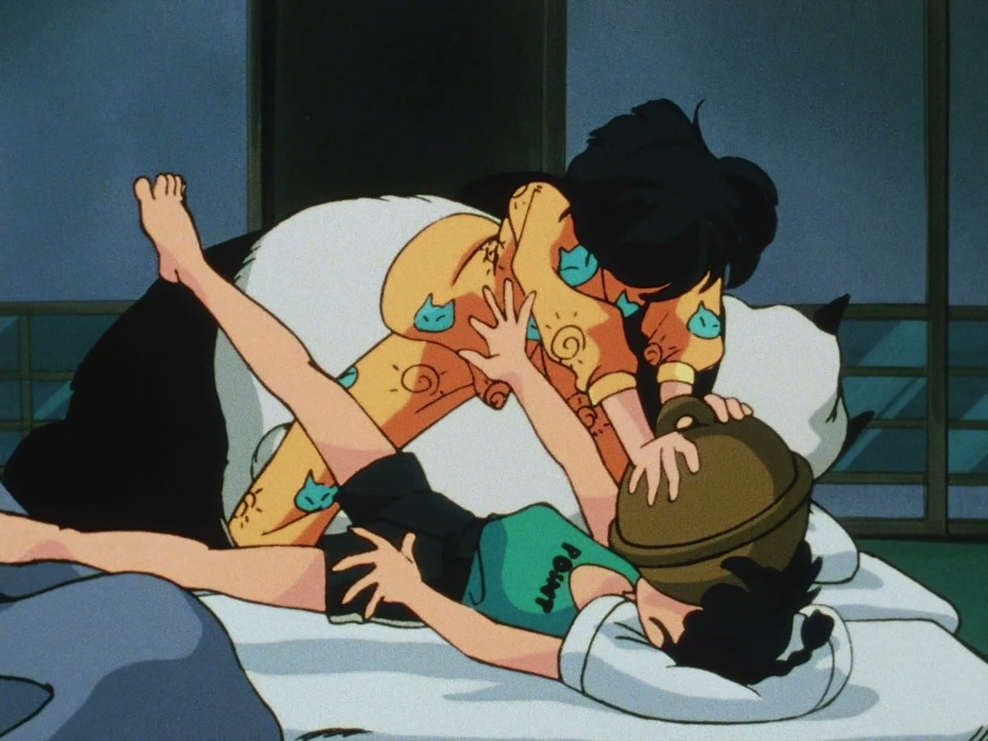 Ranma ½ Ep 72: My Fiancé, the Cat @ 00:07:02