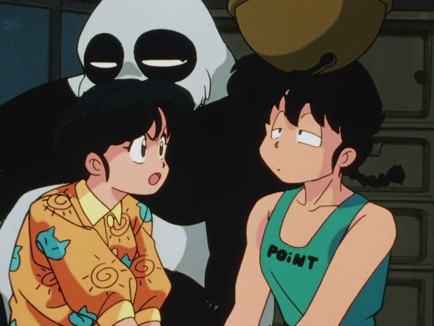 Ranma ½ Ep 72: My Fiancé, the Cat @ 00:07:07