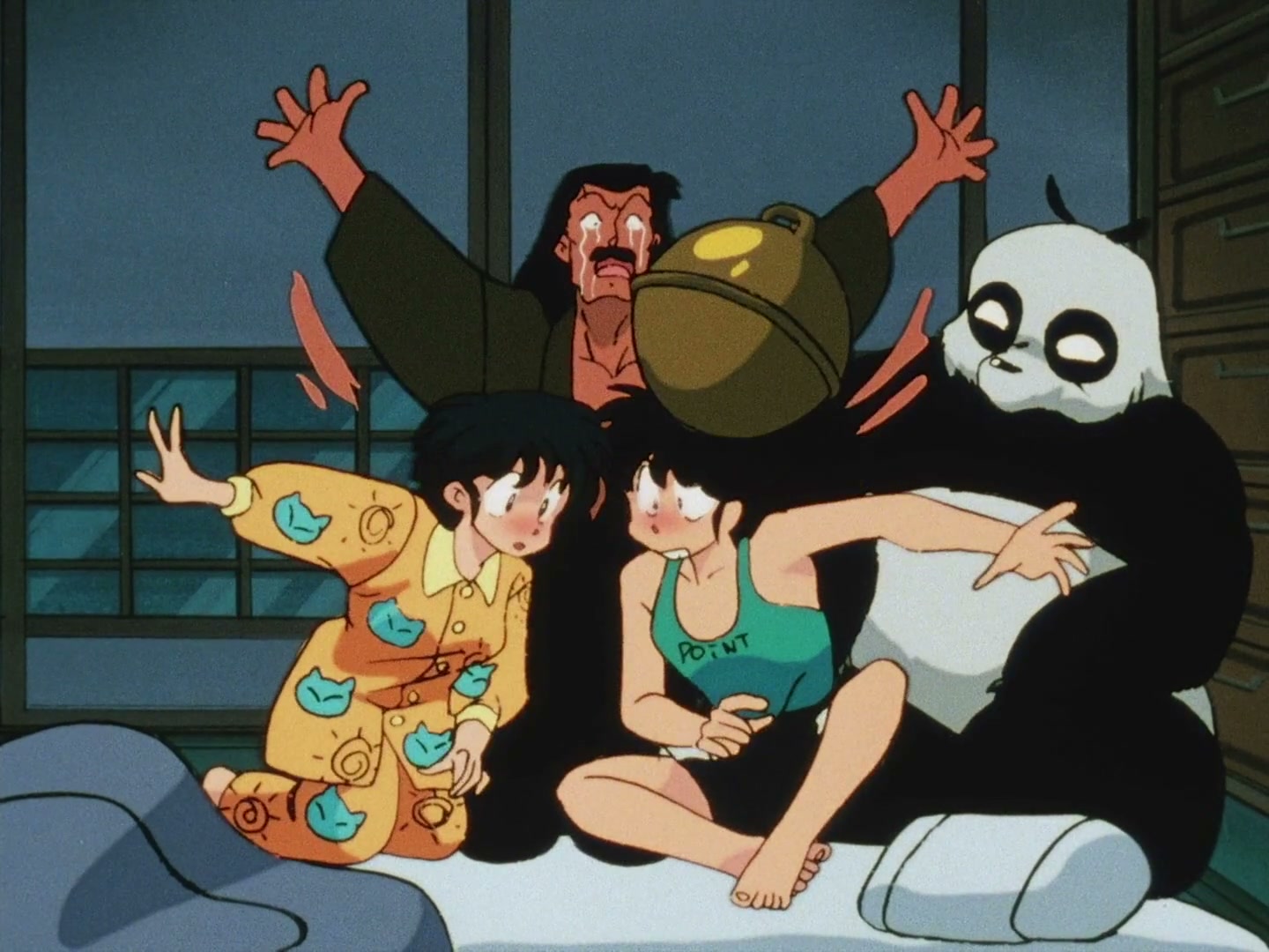 Ranma ½ Ep 72: My Fiancé, the Cat @ 00:07:35