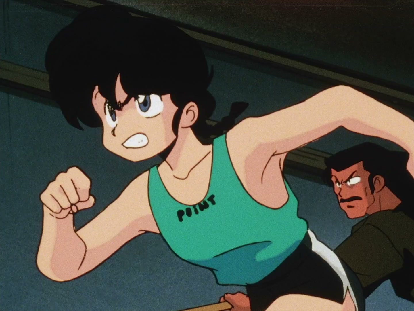 Ranma ½ Ep 72: My Fiancé, the Cat @ 00:08:04