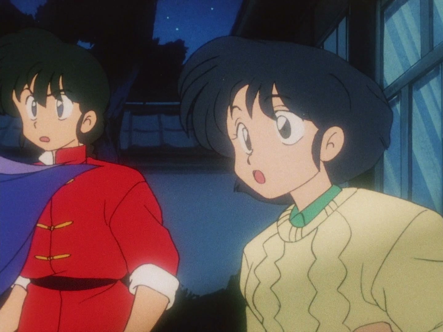 Ranma ½ Ep 72: My Fiancé, the Cat @ 00:17:11