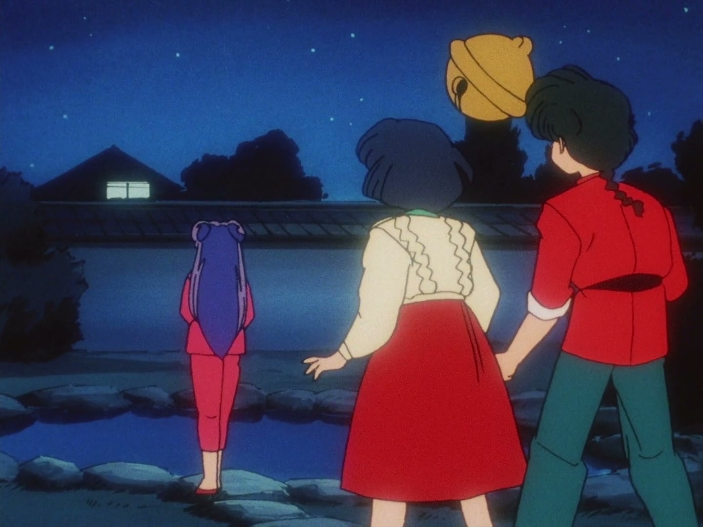 Ranma ½ Ep 72: My Fiancé, the Cat @ 00:17:15