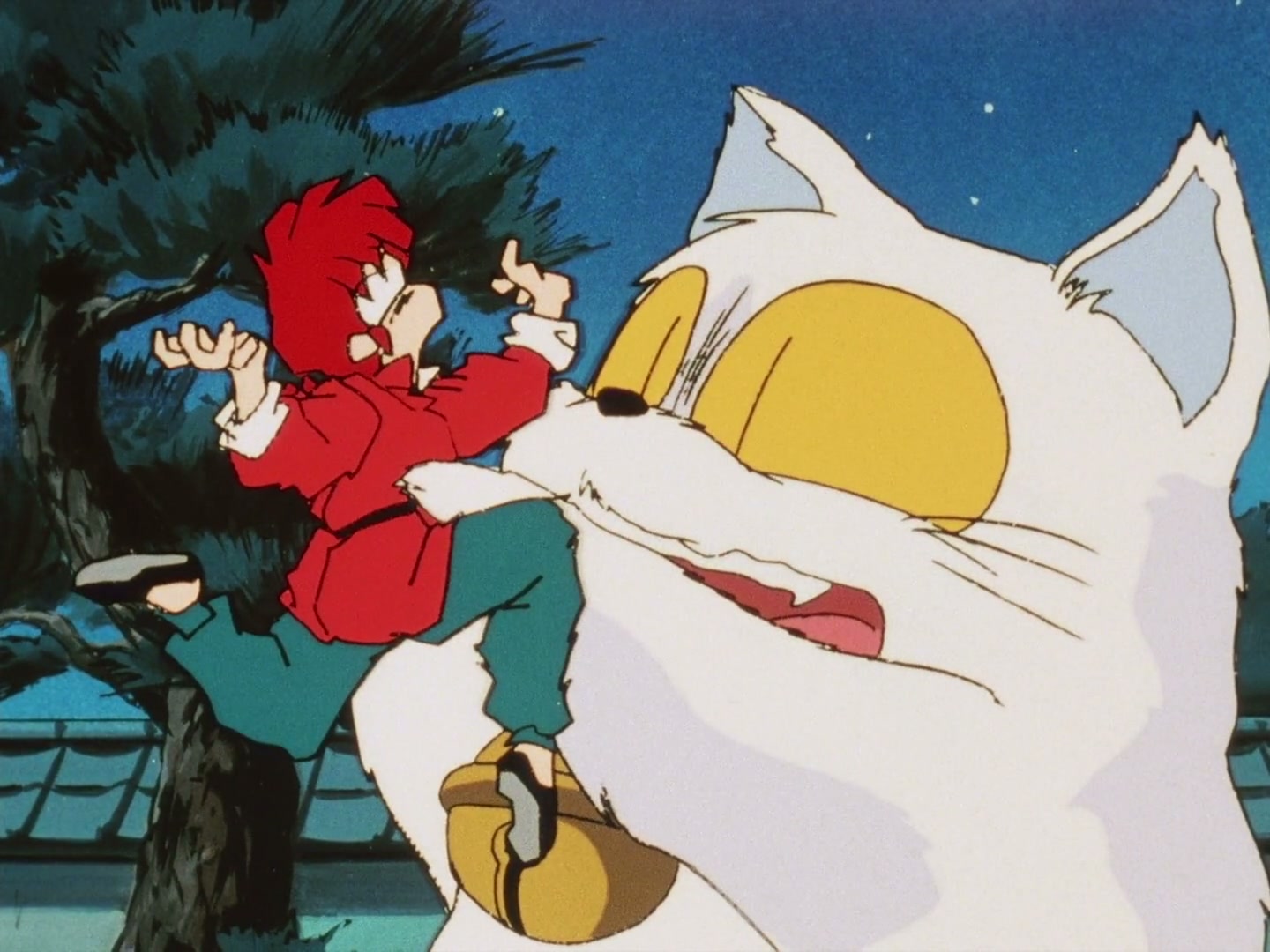 Ranma ½ Ep 72: My Fiancé, the Cat @ 00:18:00