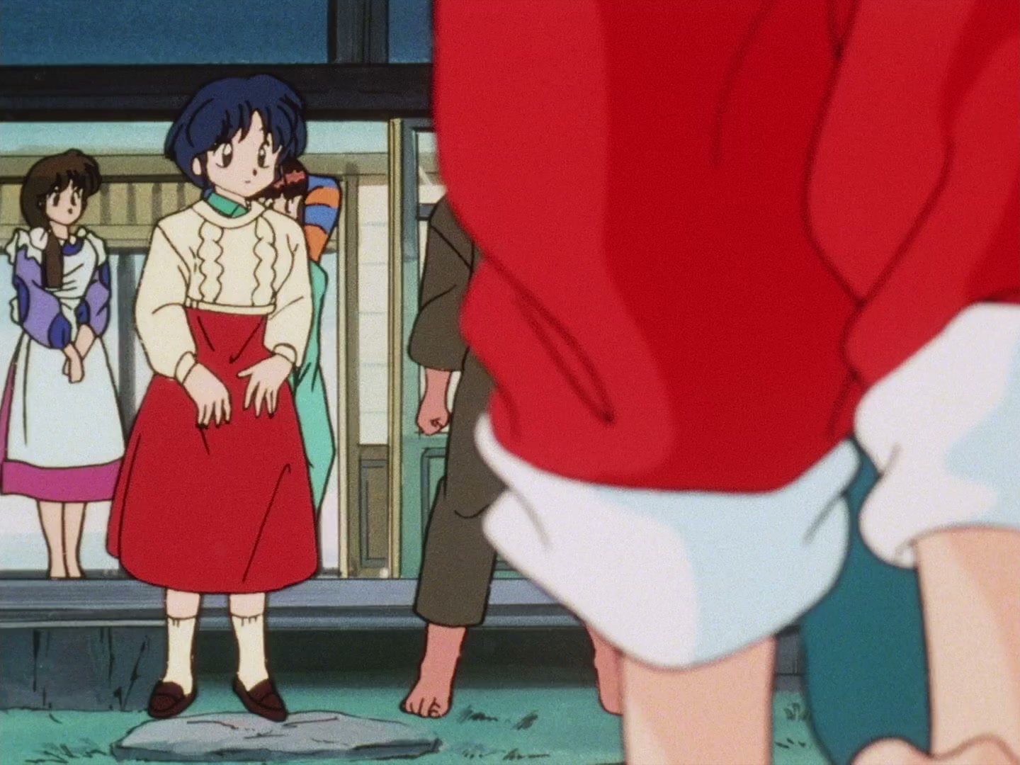 Ranma ½ Ep 72: My Fiancé, the Cat @ 00:19:47