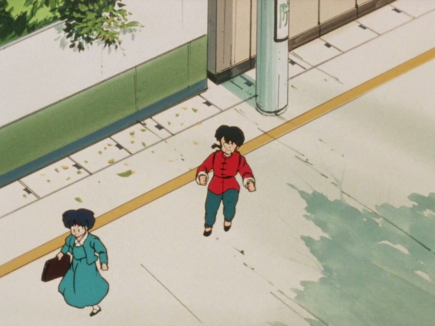 Ranma ½ Ep 72: My Fiancé, the Cat @ 00:21:05