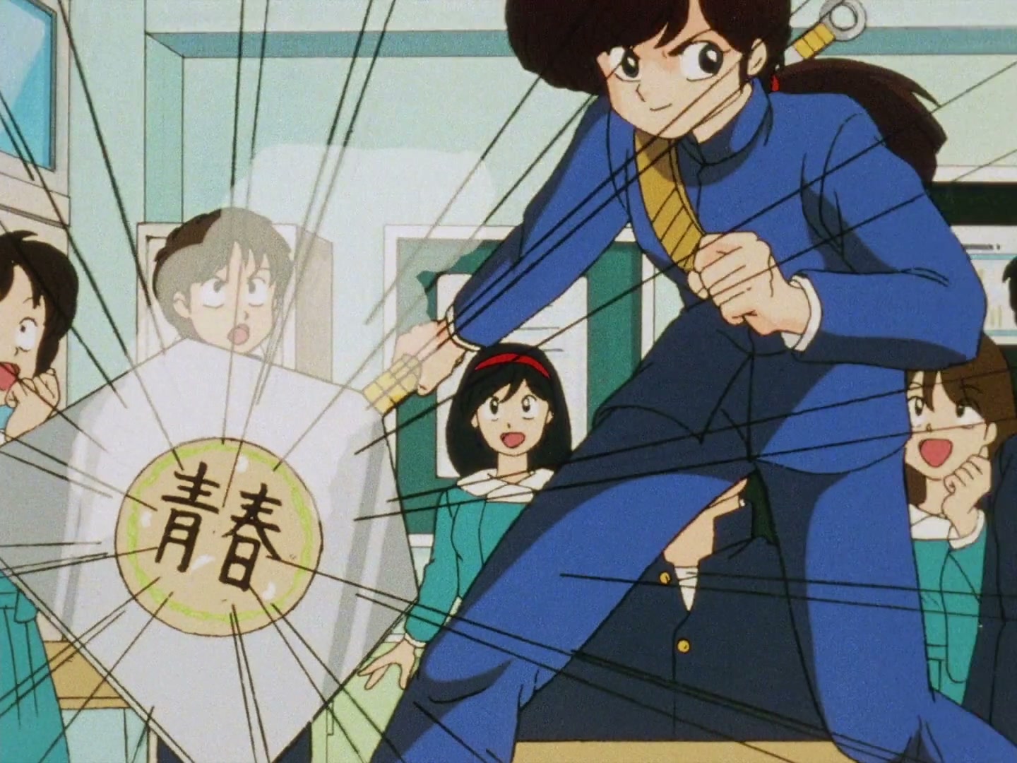 Ranma ½ Ep 73: Blow, Wind! To Be Young Is to Go Gung-Ho @ 00:05:28