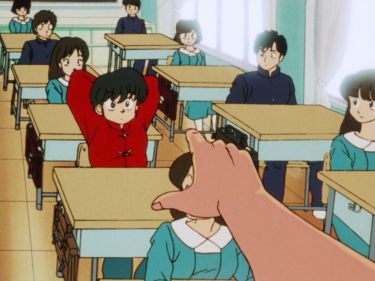 Ranma ½ Ep 73: Blow, Wind! To Be Young Is to Go Gung-Ho @ 00:06:01