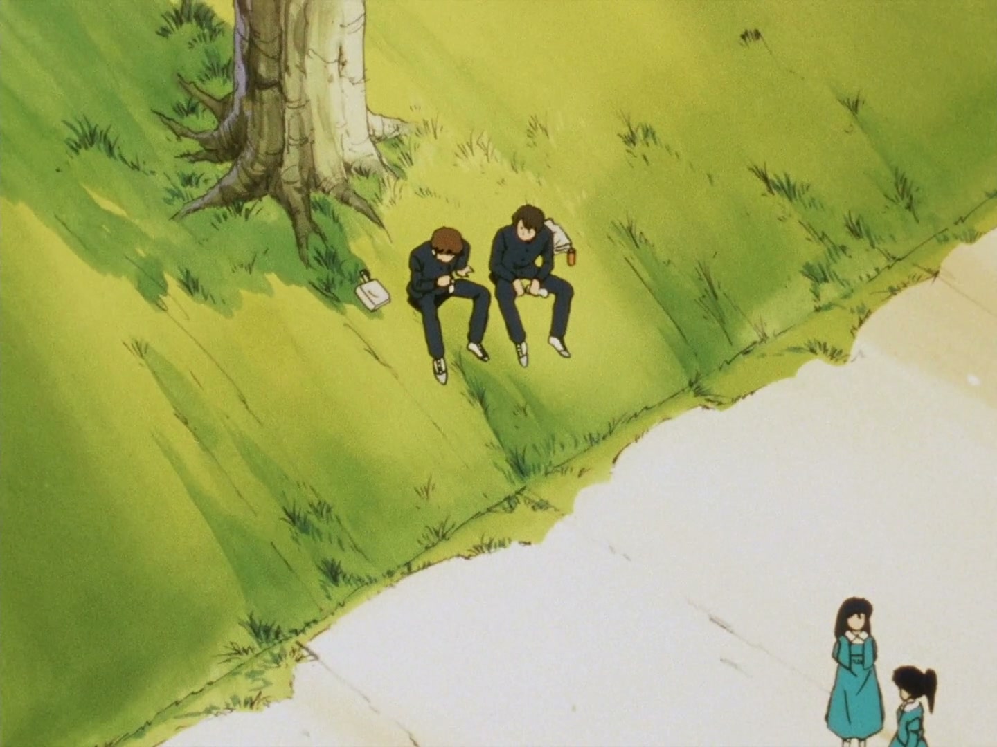 Ranma ½ Ep 73: Blow, Wind! To Be Young Is to Go Gung-Ho @ 00:06:42