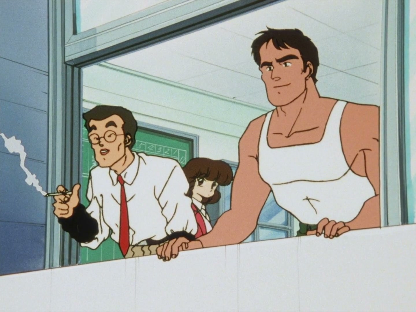 Ranma ½ Ep 73: Blow, Wind! To Be Young Is to Go Gung-Ho @ 00:07:02