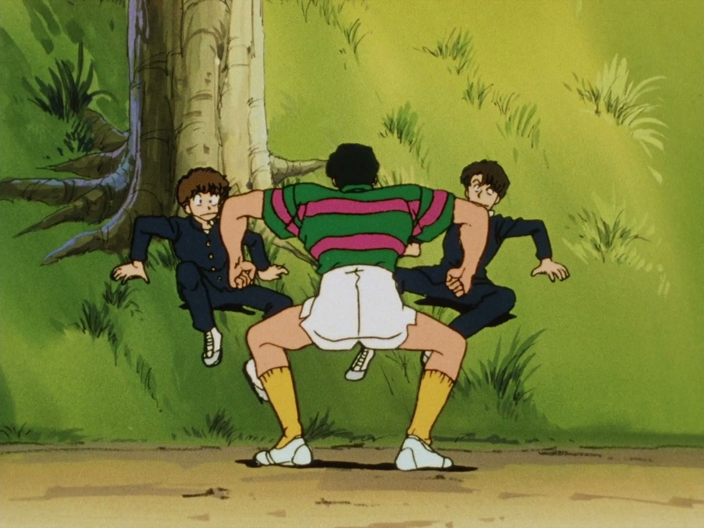 Ranma ½ Ep 73: Blow, Wind! To Be Young Is to Go Gung-Ho @ 00:07:23