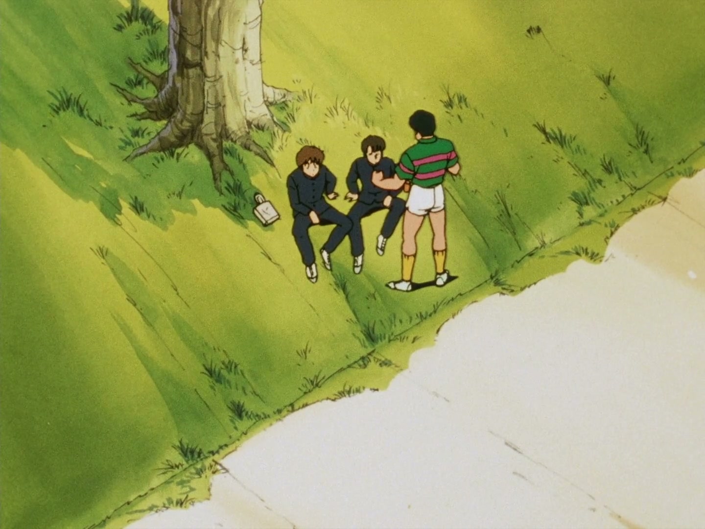 Ranma ½ Ep 73: Blow, Wind! To Be Young Is to Go Gung-Ho @ 00:08:04