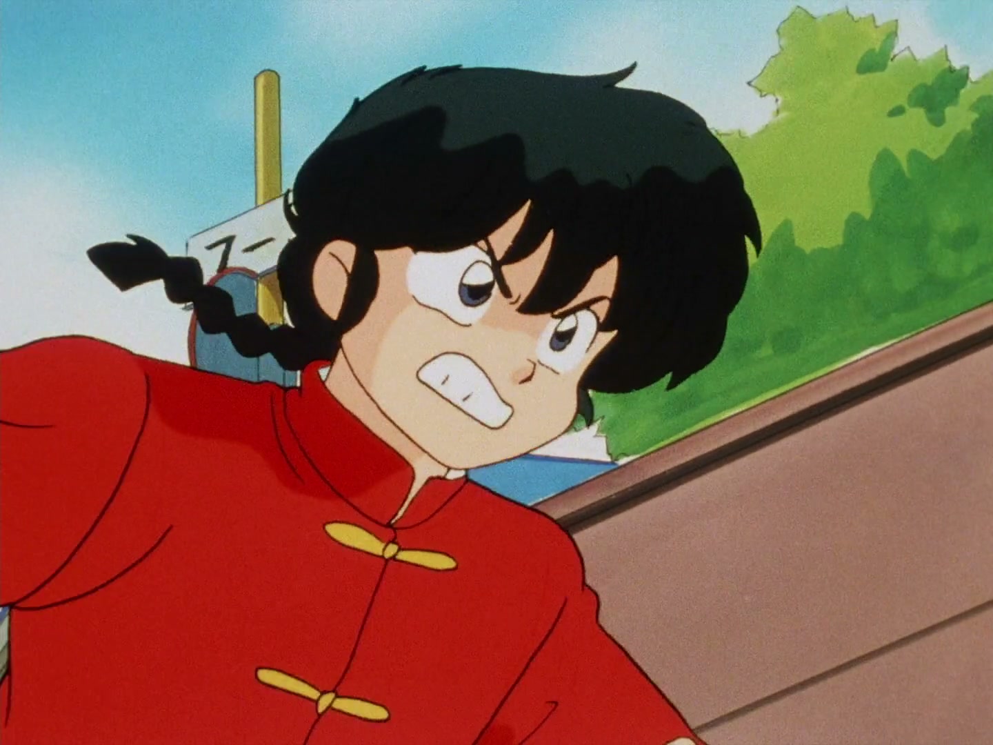 Ranma ½ Ep 74: A Formidable New Disciple Appears @ 00:01:46
