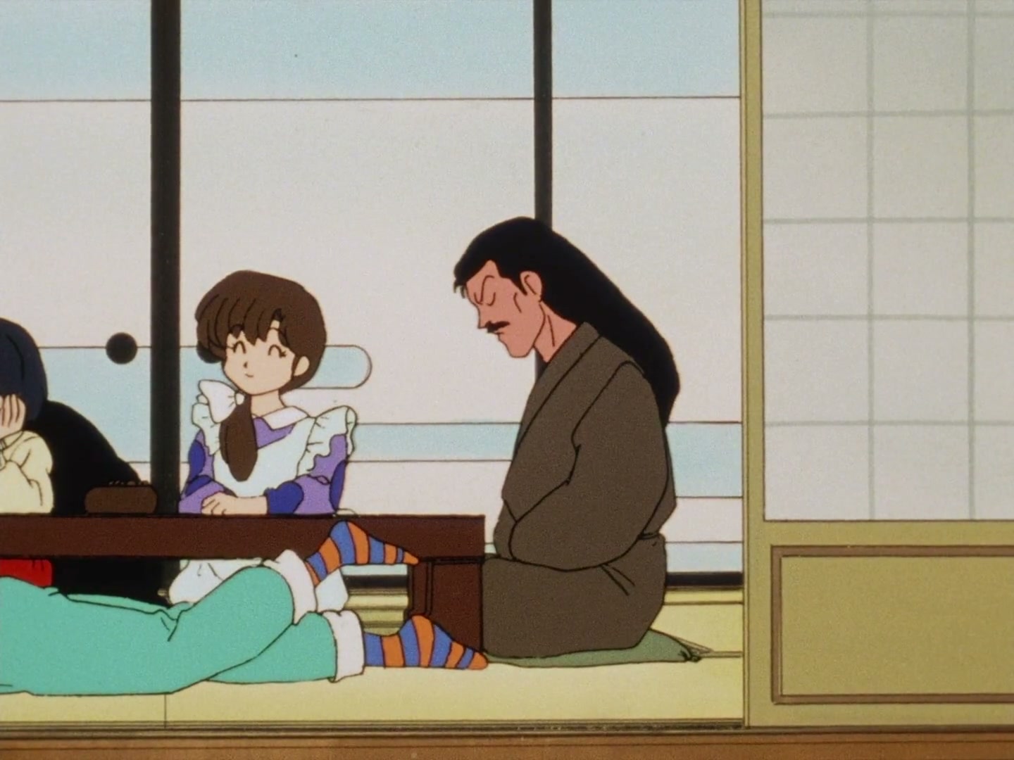 Ranma ½ Ep 74: A Formidable New Disciple Appears @ 00:02:31